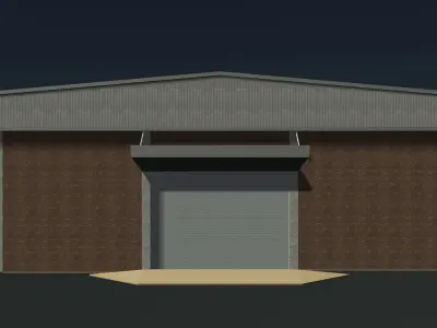 Warehouse 24i05 3D model