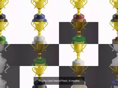 Trophy Gold Award Pack