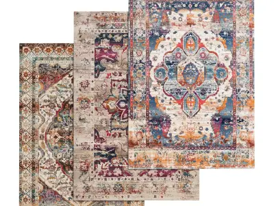 Rug Set 2021 3D model