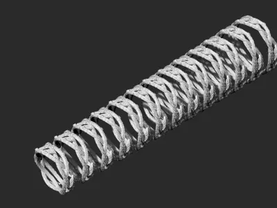 SET OF 13 SIZES RING TWIG Printable Model 3D print model