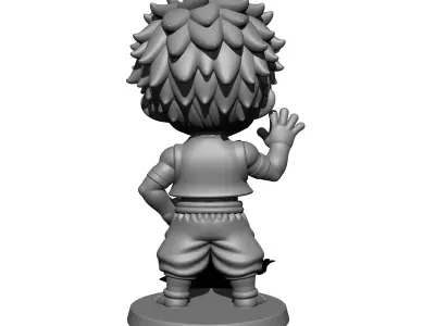 Akaza 3D print model