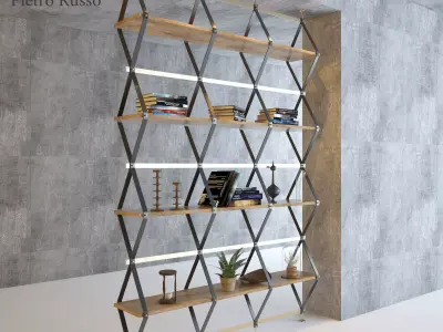 Shelving by Pietro Russo 3D model