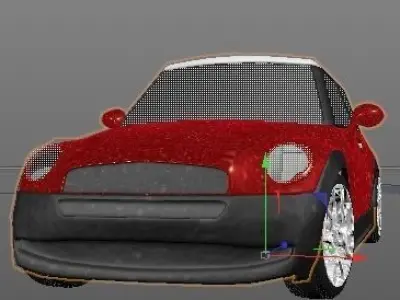 Porshe Speedster Free 3D model