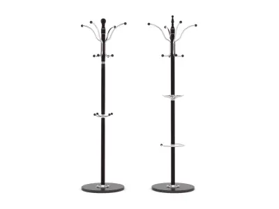Coat Stand 3D model