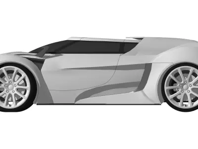 Car 04 3D model