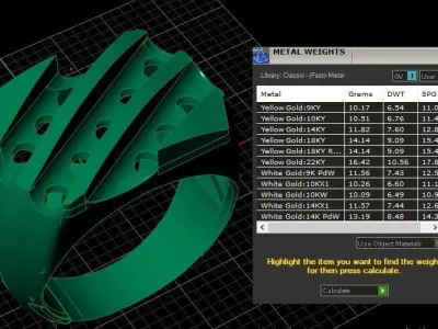 Hip Hop Men Fashion diamond Ring 3d Printable Model 3D print model