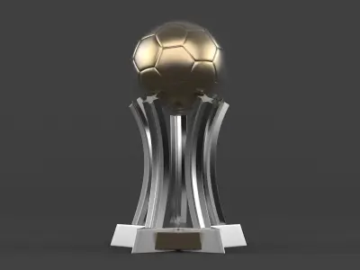 Trophy Cups 3D model