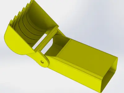 Digger toy 3D print model