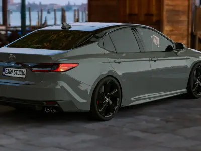 Toyota Camry  2025 3D model