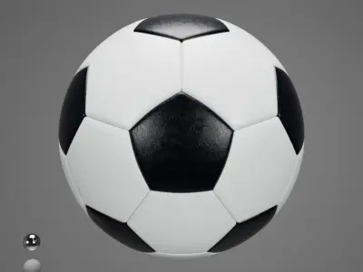 Soccer Ball 3D model