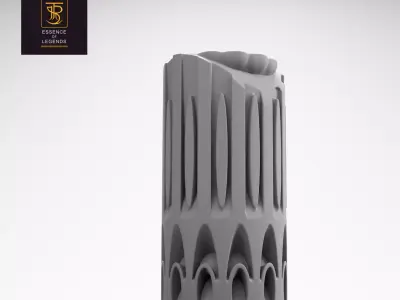 Progressive Series - Model 2 3D print model