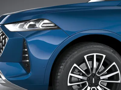 Wey Coffe 01 2021 3D model