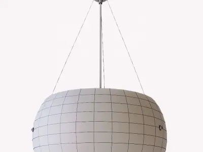 Wertmark Addis Chandelier 3D model