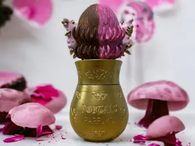  Portals parfums melanie martinez 3D print model