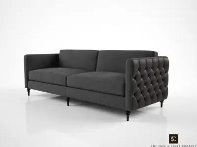 The Sofa and Chair Co Winston sofa 3D model
