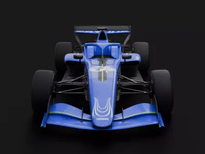 Tatuus T326 3D model