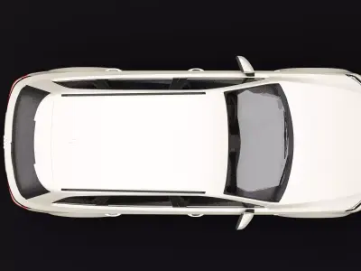 Audi Q7 Tfsi e Champagne 3D model