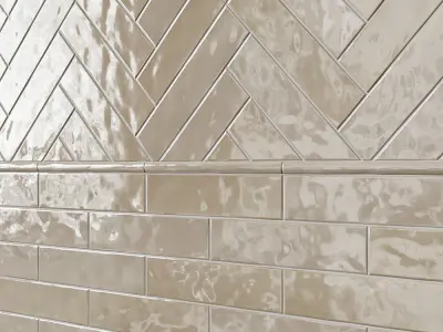 Lancaster Ceramic Tile 3x12 3D model