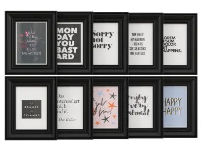 Art Work Set Collection 05