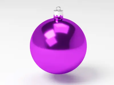 Christmas tree toys 3D model