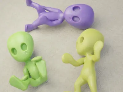 Little Big Head 3D print model