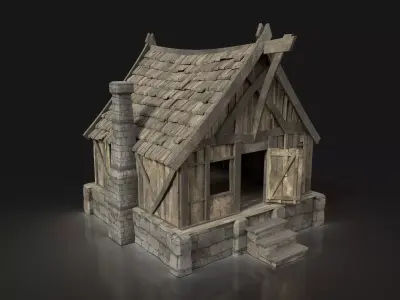 Free for awesome people Free low-poly 3D model buy