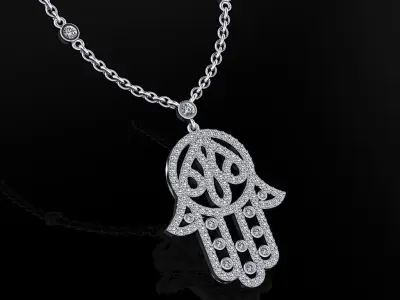 Pendant 17 3D print model purchase
