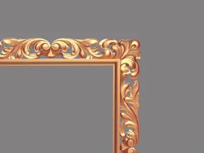 Frame 89 3D print model