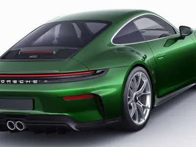 Porsche 911 GT3 Touring 2025 3D model
