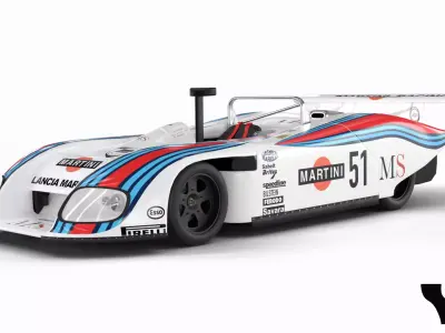Lancia LC1  3D model