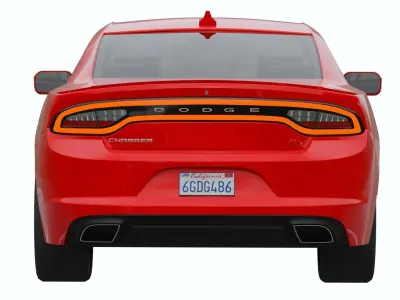 Dodge Charger R-T 2015 3D model