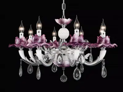 714084 Anemone Osgona Chandelier 3D model
