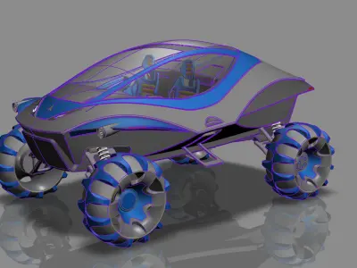 CONCEPT 01 PBDESIGN 3D model