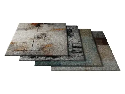 Rug Set 34 3D model