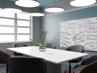 Meeting Room 3D model purchase