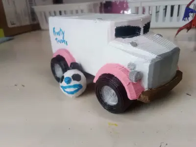 Sweettooth Small Brawl 3D 3D model