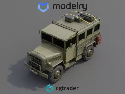 All Terrain Vehicle 3D model
