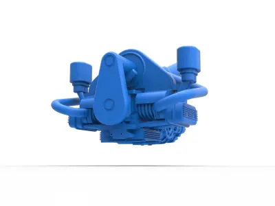 Engine for Sand Rail buggy Scale 1 to 4 3D print model