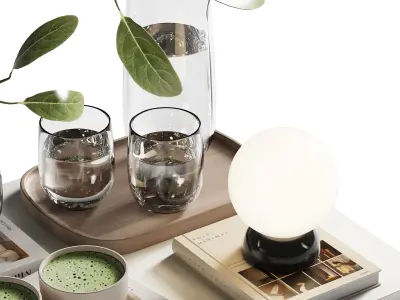 Decorative Set 20 3D model