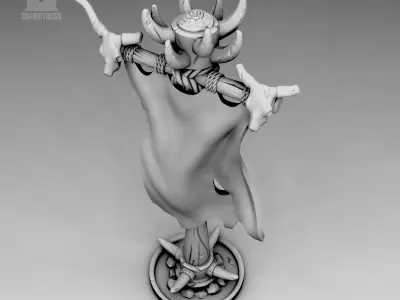 FLAG- 3D print model