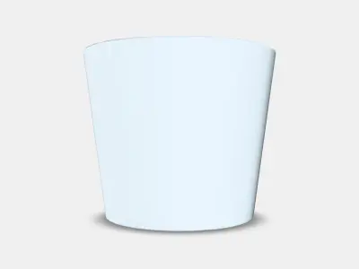 SOJABONA Pot Cover 1 Low-poly 3D model