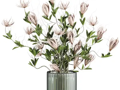 bouquet 3D model 11