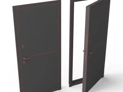 Laonne Door 3D model