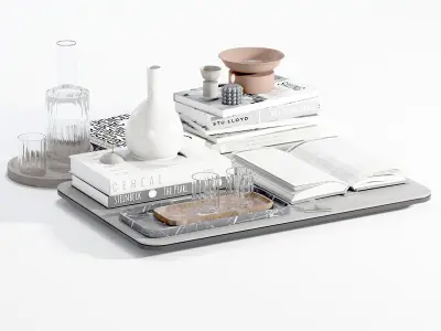 Decorativeset-03 3D model