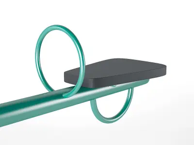 Playground Seesaw 3D model