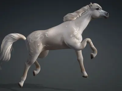 Horse-D1 3D model