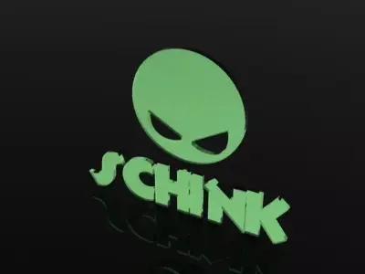 Schink Logo Free 3D model