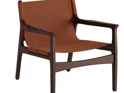 Four Hands Rafi Chair 3D model
