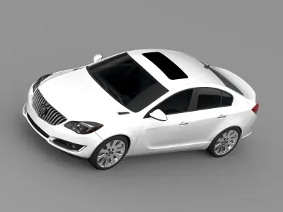 Buick Regal 2015 3D model