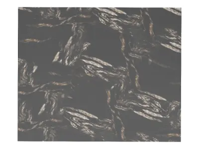 Fin Cocktail Table 3D model